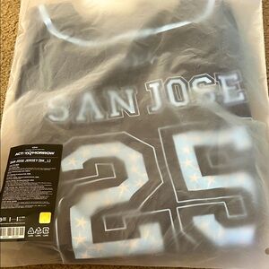 Tomorrow x Together San Jose Tour Jersey TXT